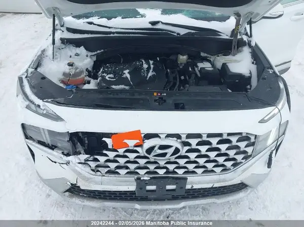 5NMS3DAJ2MH324149 2021 HYUNDAI SANTA FE - Image 8