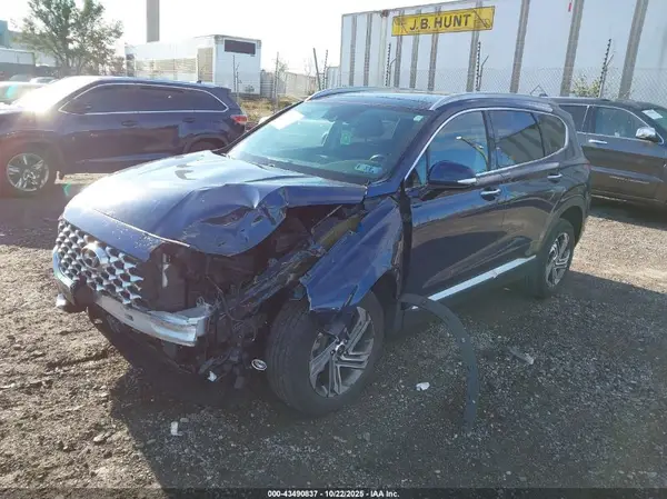5NMS3DAJ2MH328492 2021 HYUNDAI SANTA FE - Image 2