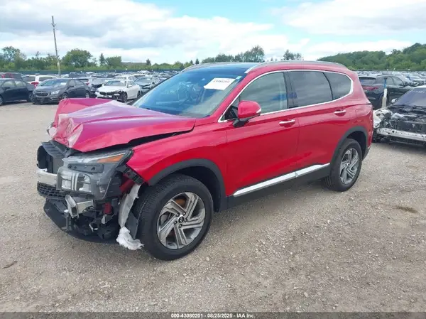 5NMS3DAJ2PH530396 2023 HYUNDAI SANTA FE - Image 2