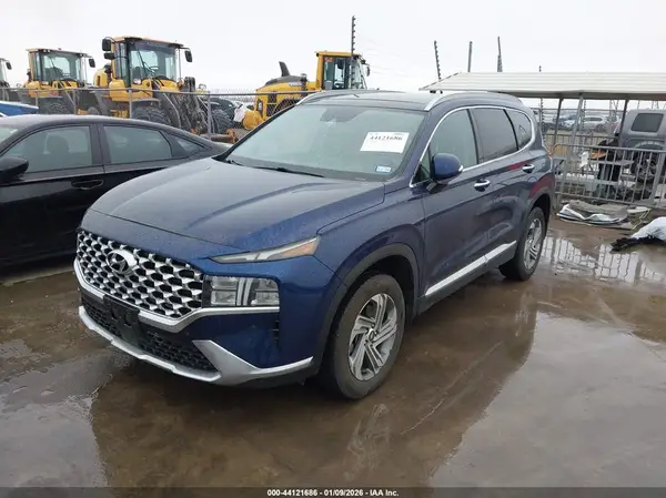 5NMS3DAJ3MH345480 2021 HYUNDAI SANTA FE - Image 2