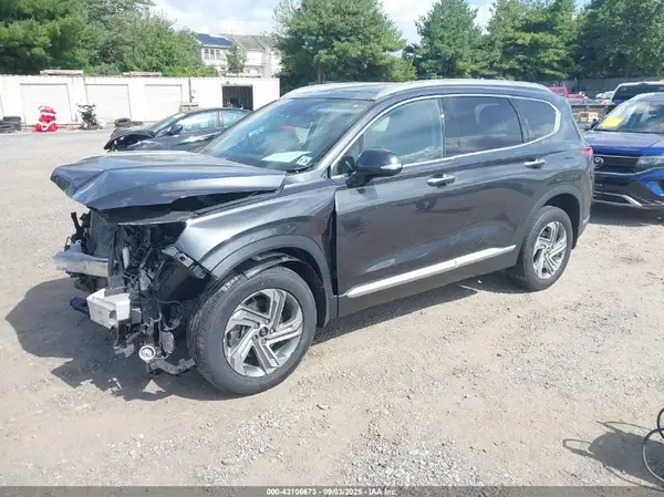 5NMS3DAJ3MH352798 2021 HYUNDAI SANTA FE - Image 2