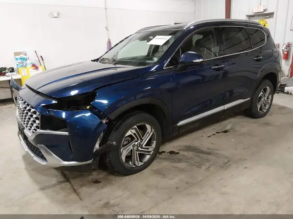 5NMS3DAJ3MH357824 2021 HYUNDAI SANTA FE - Image 2