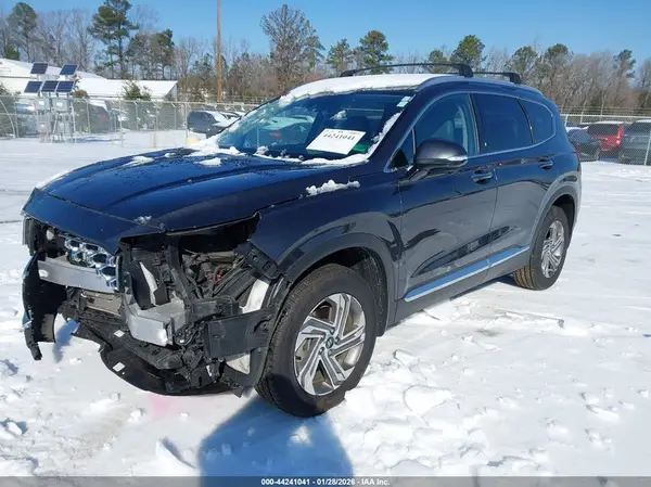 5NMS3DAJ3NH405758 2022 HYUNDAI SANTA FE - Image 2