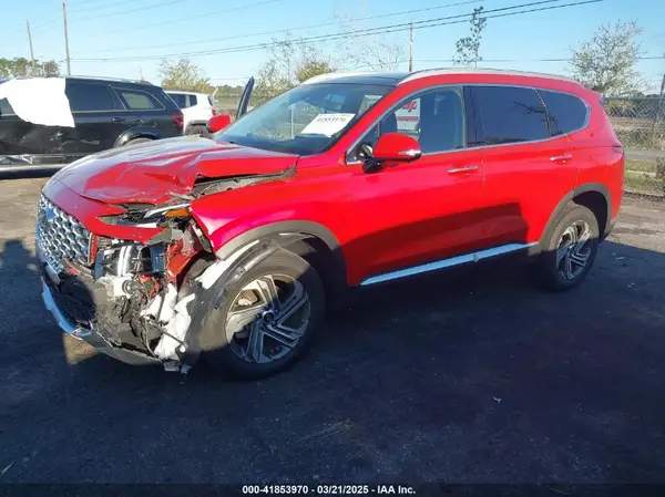 5NMS3DAJ3PH532156 2023 HYUNDAI SANTA FE - Image 2