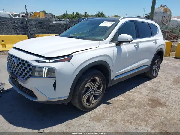 5NMS3DAJ3PH597850 2023 HYUNDAI SANTA FE - Image 2