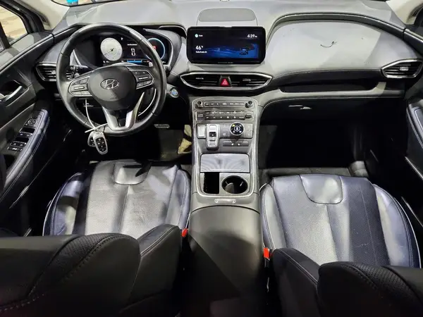 5NMS3DAJ4MH364135 2021 HYUNDAI SANTA FE - Image 8