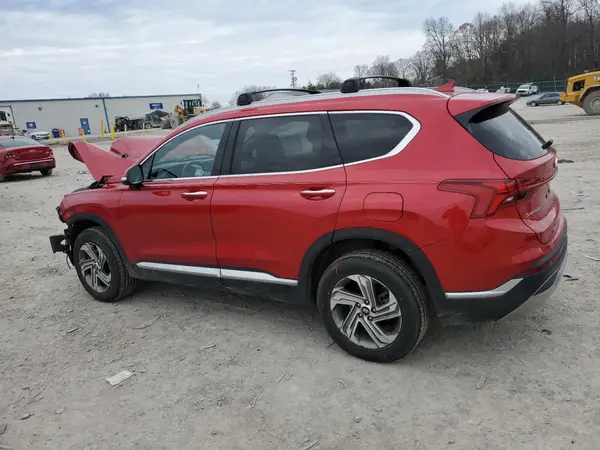 5NMS3DAJ4MH364362 2021 HYUNDAI SANTA FE - Image 2