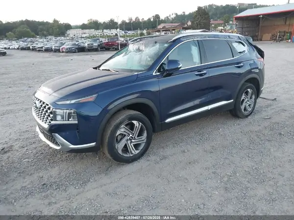 5NMS3DAJ4NH481554 2022 HYUNDAI SANTA FE - Image 2