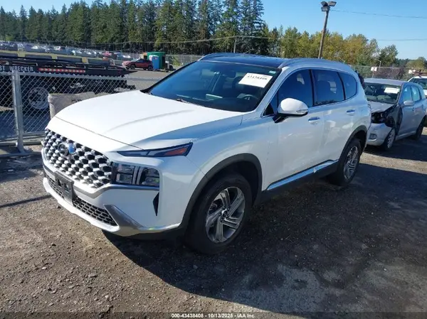 5NMS3DAJ5MH313016 2021 HYUNDAI SANTA FE - Image 2