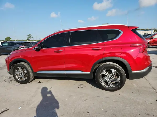 5NMS3DAJ5MH324565 2021 HYUNDAI SANTA FE - Image 2