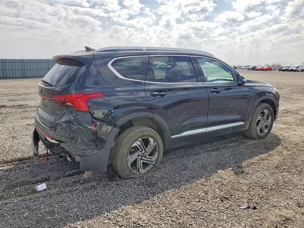 2021 HYUNDAI SANTA FE COPART lot 50826796 auction photo 3