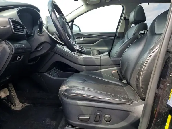 2021 HYUNDAI SANTA FE COPART lot 50826796 auction photo 7