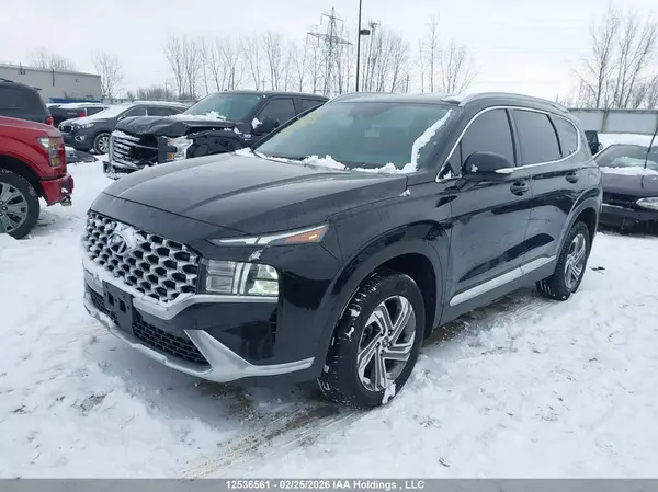 5NMS3DAJ6MH357882 2021 HYUNDAI SANTA FE - Image 2