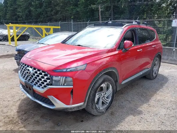 5NMS3DAJ6MH372401 2021 HYUNDAI SANTA FE - Image 2