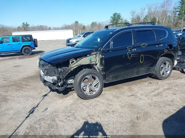 5NMS3DAJ6NH442786 2022 HYUNDAI SANTA FE - Image 2