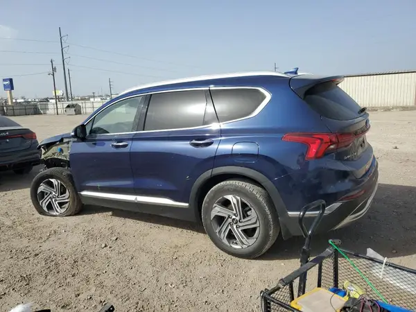 5NMS3DAJ6NH473438 2022 HYUNDAI SANTA FE - Image 2