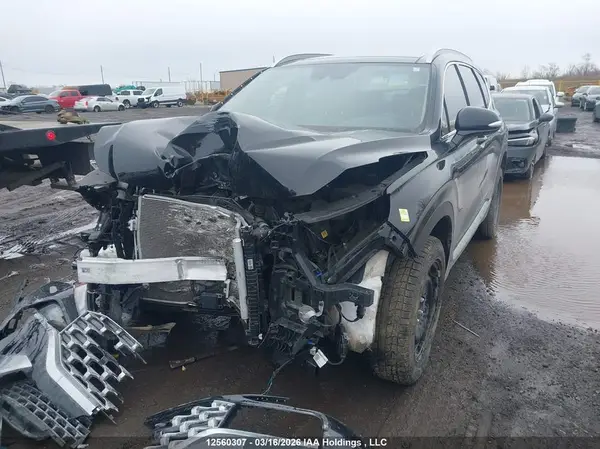 5NMS3DAJ6PH595123 2023 HYUNDAI SANTA FE - Image 2