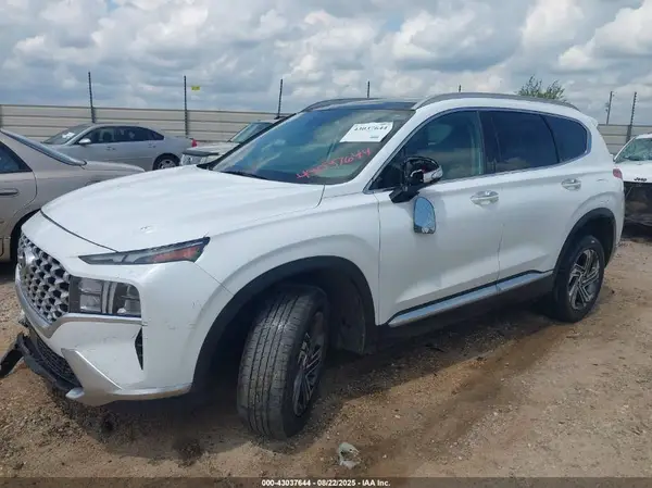 5NMS3DAJ7MH349936 2021 HYUNDAI SANTA FE - Image 2