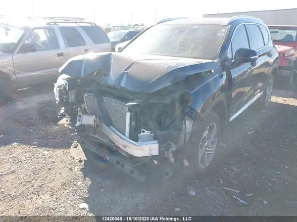 5NMS3DAJ7MH361276 2021 HYUNDAI SANTA FE - Image 2