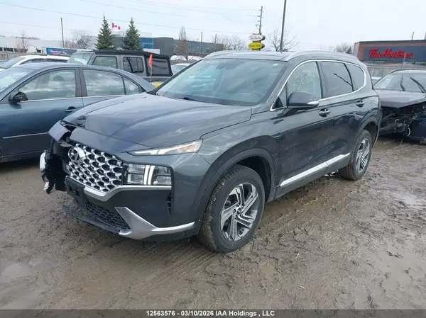 5NMS3DAJ7MH366624 2021 HYUNDAI SANTA FE - Image 2