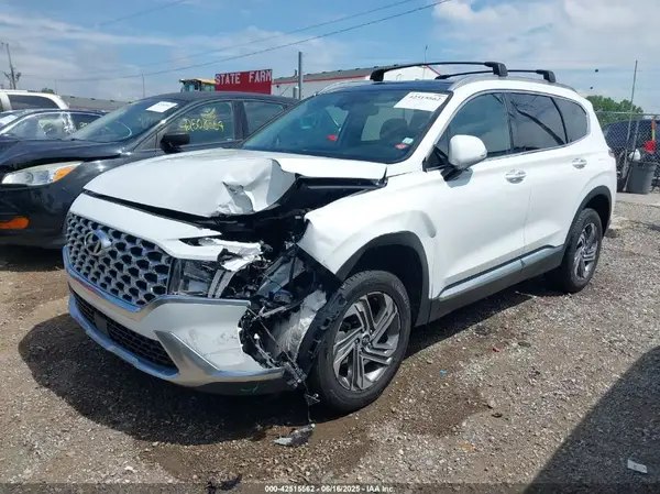 5NMS3DAJ7MH369751 2021 HYUNDAI SANTA FE - Image 2