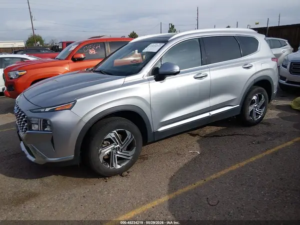 5NMS3DAJ7PH514307 2023 HYUNDAI SANTA FE - Image 2