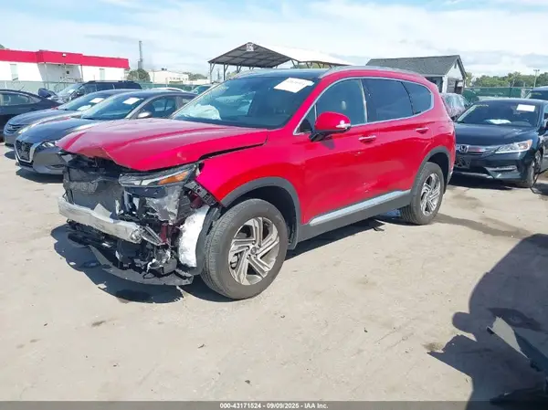 5NMS3DAJ7PH576497 2023 HYUNDAI SANTA FE - Image 2