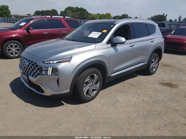 5NMS3DAJ7PH628405 2023 HYUNDAI SANTA FE - Image 2