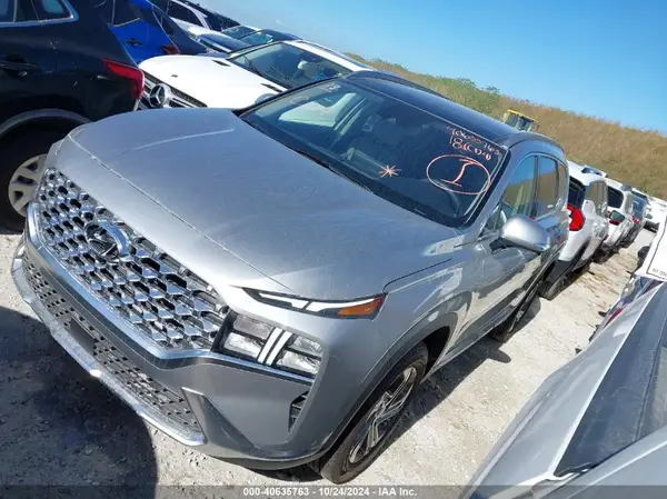 5NMS3DAJ7PH651215 2023 HYUNDAI SANTA FE - Image 2