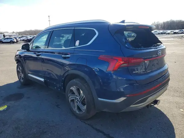 5NMS3DAJ8NH386107 2022 HYUNDAI SANTA FE - Image 2