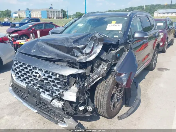 5NMS3DAJ8NH423818 2022 HYUNDAI SANTA FE - Image 2