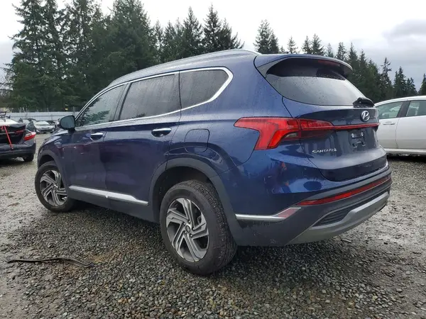 5NMS3DAJ8NH438982 2022 HYUNDAI SANTA FE - Image 2
