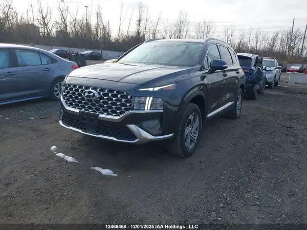 5NMS3DAJ8NH462828 2022 HYUNDAI SANTA FE - Image 2