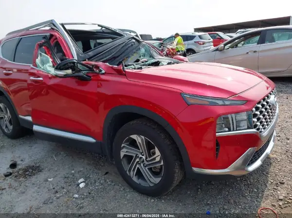 5NMS3DAJ8NH472288 2022 HYUNDAI SANTA FE - Image 1