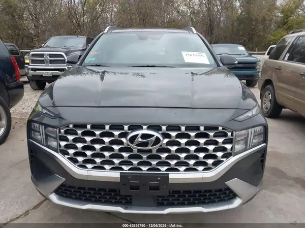2021 HYUNDAI SANTA FE auction photo 6
