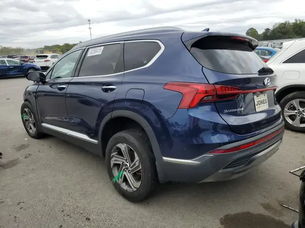5NMS3DAJ9NH378548 2022 HYUNDAI SANTA FE - Image 2