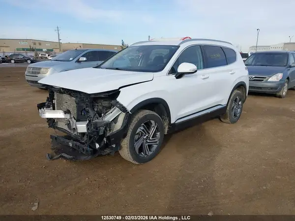 5NMS3DAJXMH314873 2021 HYUNDAI SANTA FE - Image 2