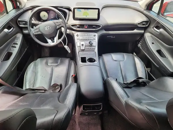 5NMS3DAJXMH326747 2021 HYUNDAI SANTA FE - Image 8