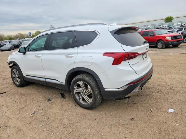 5NMS3DAJXMH351678 2021 HYUNDAI SANTA FE - Image 2