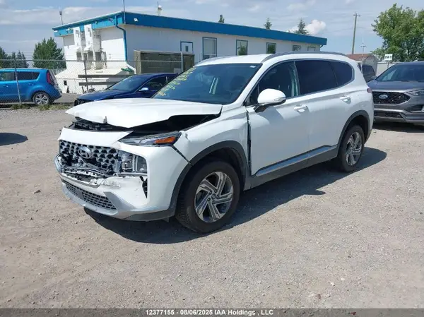 5NMS3DAJXMH353639 2021 HYUNDAI SANTA FE - Image 2