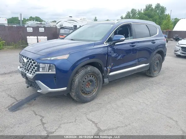 5NMS3DAJXNH395648 2022 HYUNDAI SANTA FE - Image 2