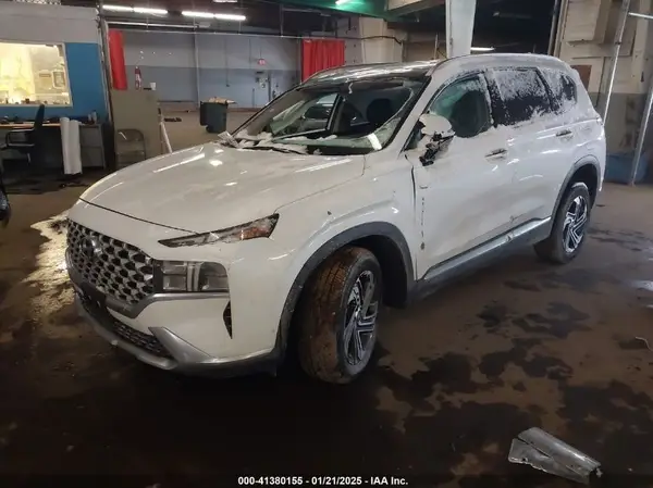 5NMS3DAJXNH423738 2022 HYUNDAI SANTA FE - Image 2
