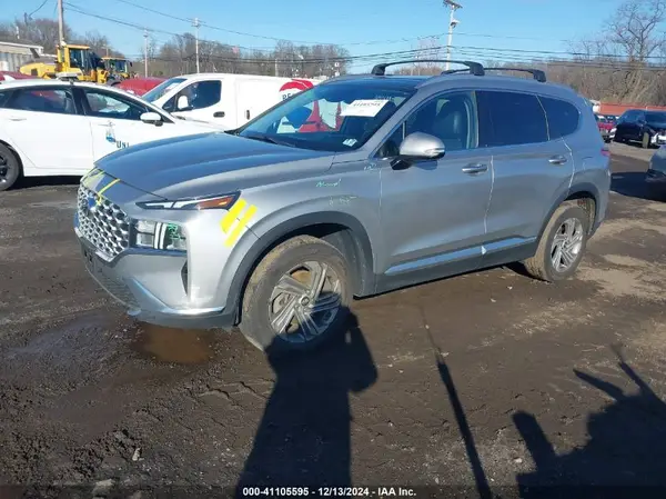 5NMS3DAJXNH442970 2022 HYUNDAI SANTA FE - Image 2