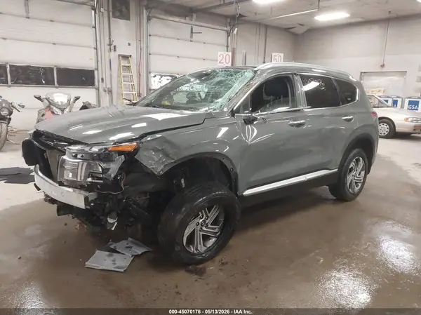 5NMS3DAJXNH460191 2022 HYUNDAI SANTA FE - Image 2