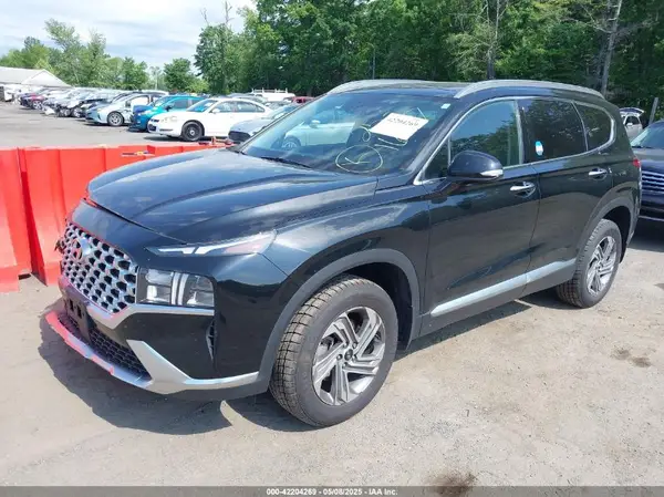 5NMS3DAJXNH462720 2022 HYUNDAI SANTA FE - Image 2