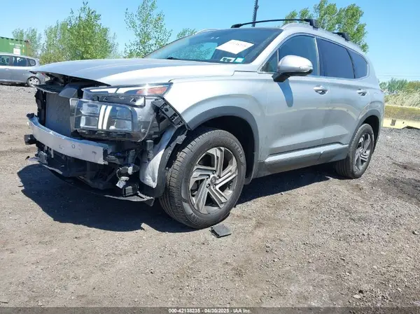 5NMS3DAJXNH473975 2022 HYUNDAI SANTA FE - Image 2