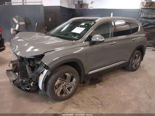 5NMS3DAJXNH475578 2022 HYUNDAI SANTA FE - Image 2
