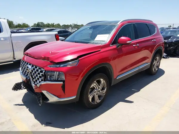 5NMS3DAJXPH527746 2023 HYUNDAI SANTA FE - Image 2