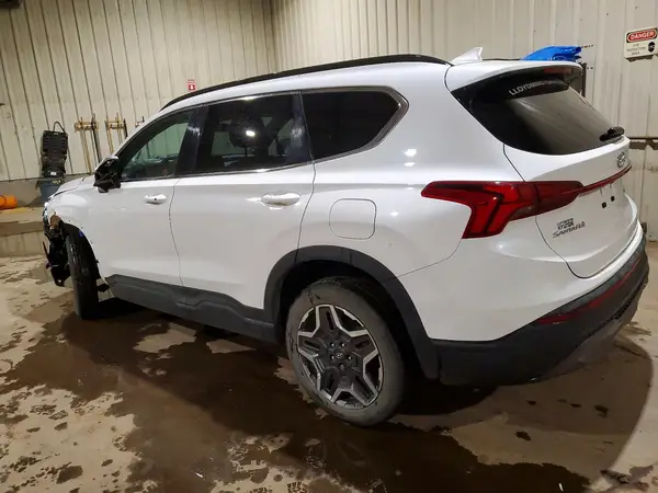 5NMS3DALXNH451296 2022 HYUNDAI SANTA FE - Image 2