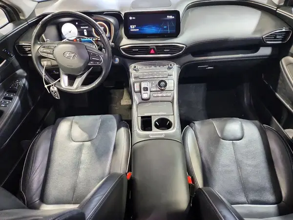 5NMS44AL0MH317022 2021 HYUNDAI SANTA FE - Image 8